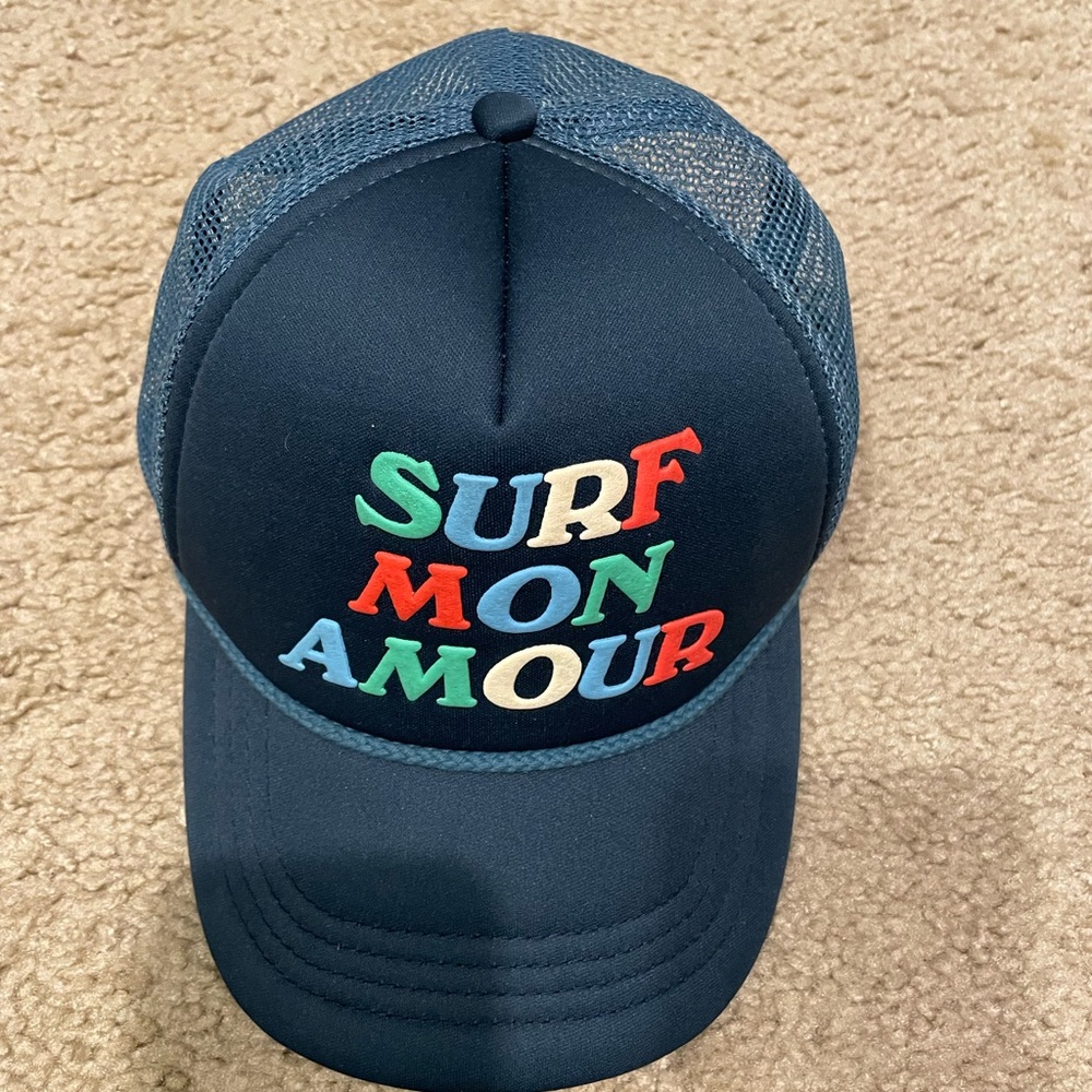 Surf Mon Amour Blue Cap